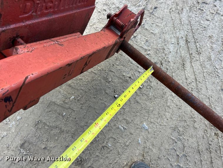 image for item ET6585 2007 Ditch Witch RT55 vibratory cable plow