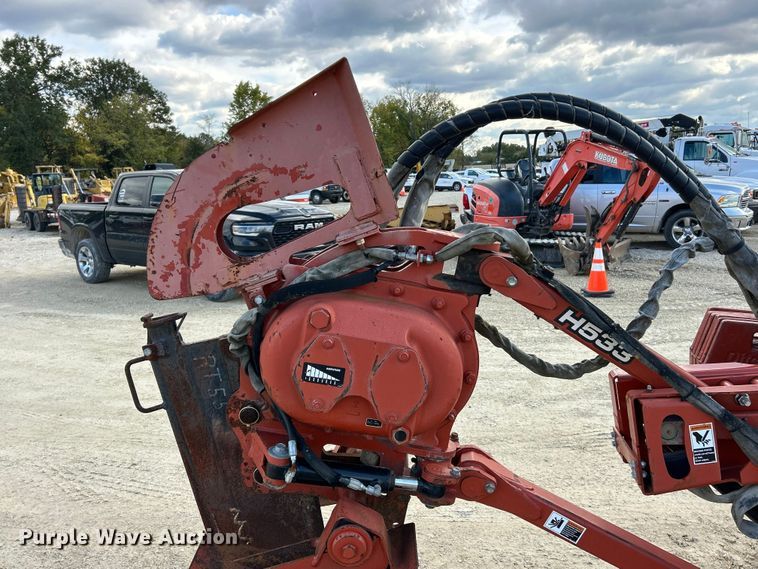 image for item ET6585 2007 Ditch Witch RT55 vibratory cable plow