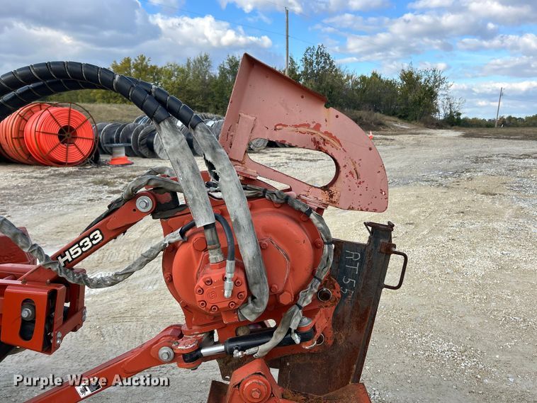image for item ET6585 2007 Ditch Witch RT55 vibratory cable plow