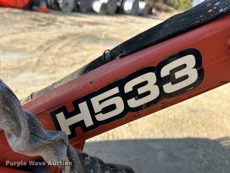 image for item ET6585 2007 Ditch Witch RT55 vibratory cable plow