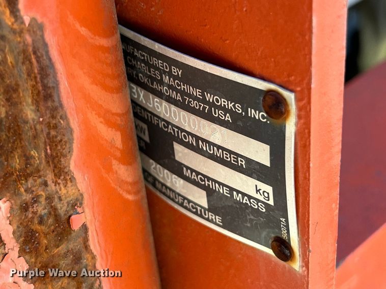 image for item ET6585 2007 Ditch Witch RT55 vibratory cable plow