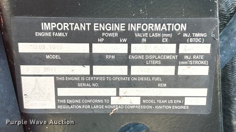 image for item ET6585 2007 Ditch Witch RT55 vibratory cable plow