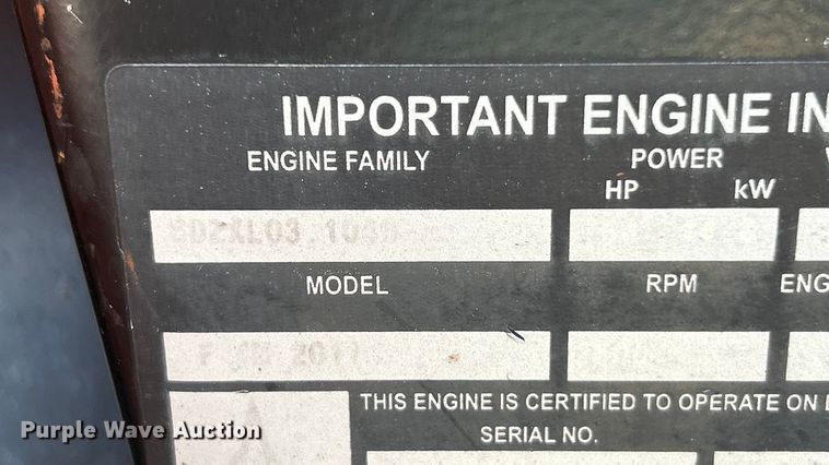 image for item ET6585 2007 Ditch Witch RT55 vibratory cable plow
