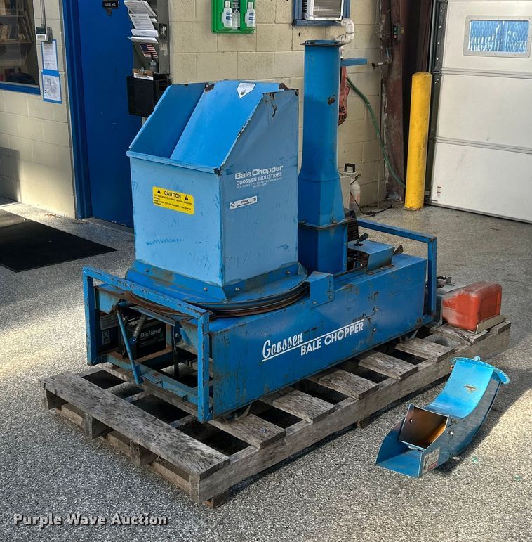 image for item ET6648 Goosen SB1800 bale chopper