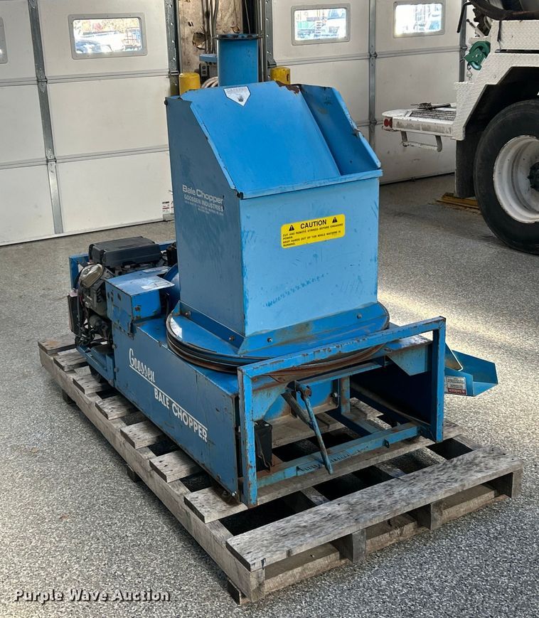 image for item ET6648 Goosen SB1800 bale chopper