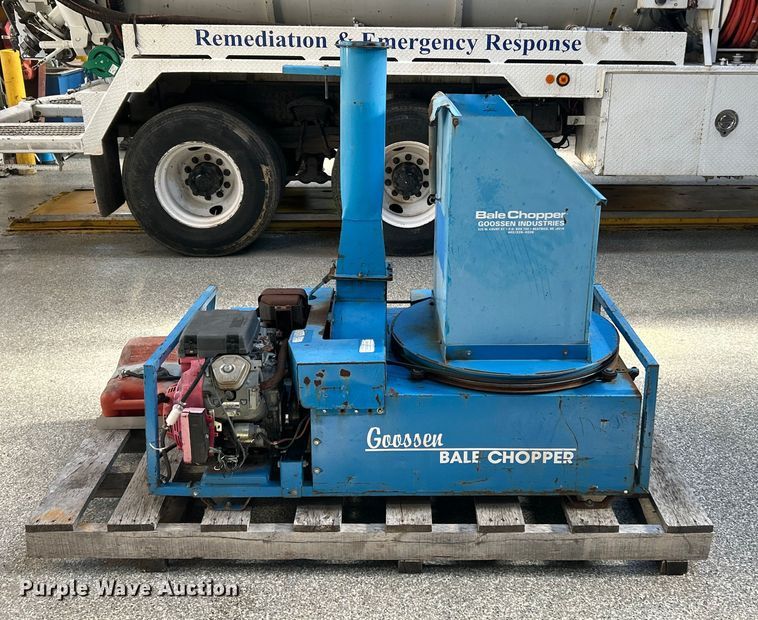 image for item ET6648 Goosen SB1800 bale chopper