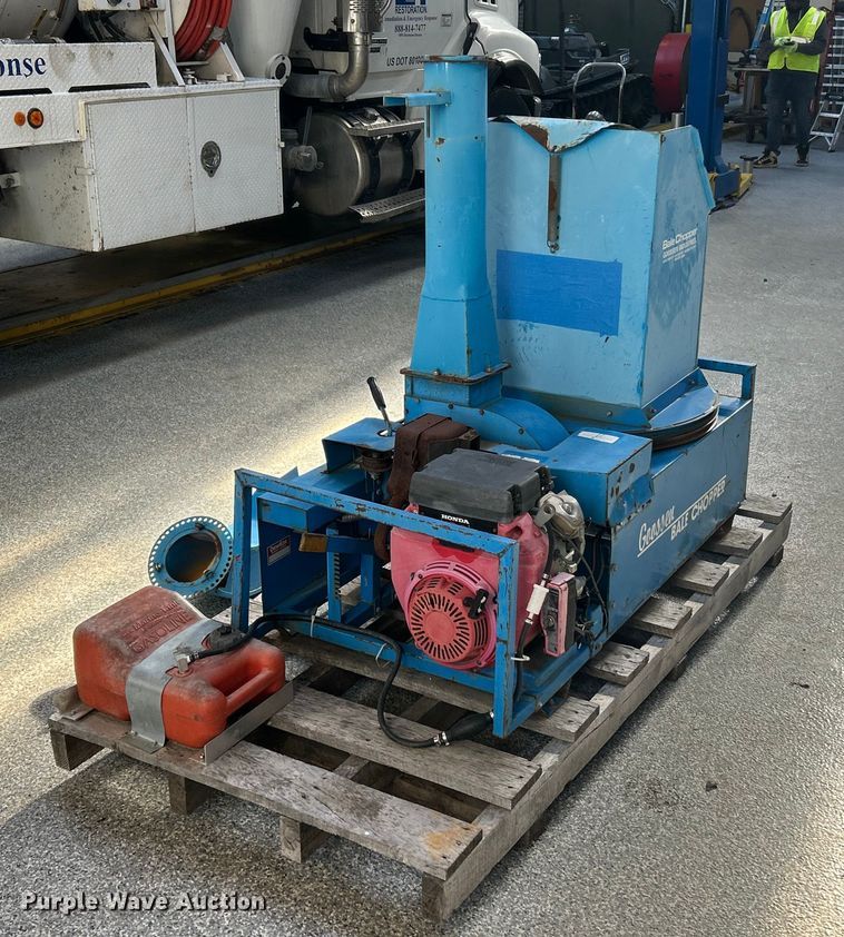 image for item ET6648 Goosen SB1800 bale chopper