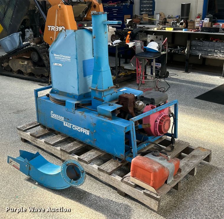 image for item ET6648 Goosen SB1800 bale chopper