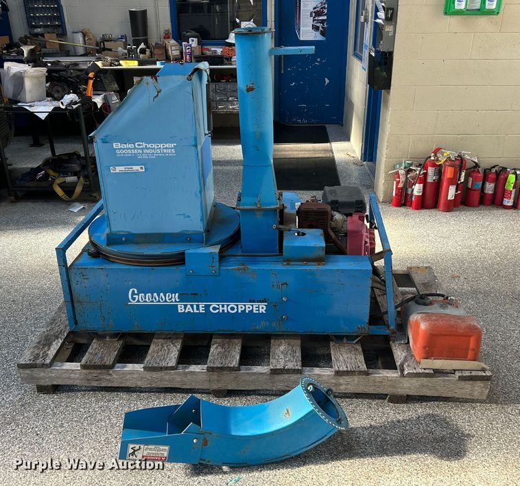 image for item ET6648 Goosen SB1800 bale chopper