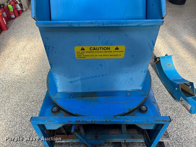 image for item ET6648 Goosen SB1800 bale chopper