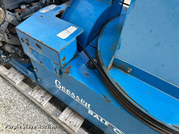 image for item ET6648 Goosen SB1800 bale chopper