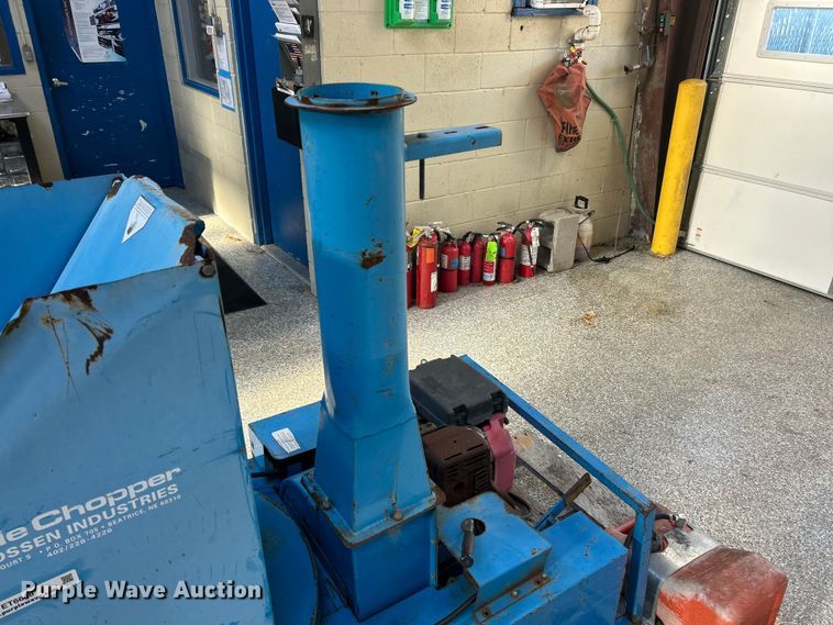 image for item ET6648 Goosen SB1800 bale chopper