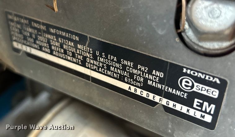 image for item ET6648 Goosen SB1800 bale chopper