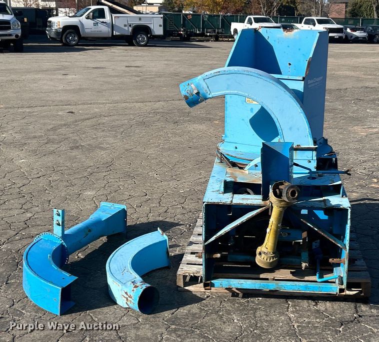 image for item ET6649 Goosen NA1500PTOB bale chopper