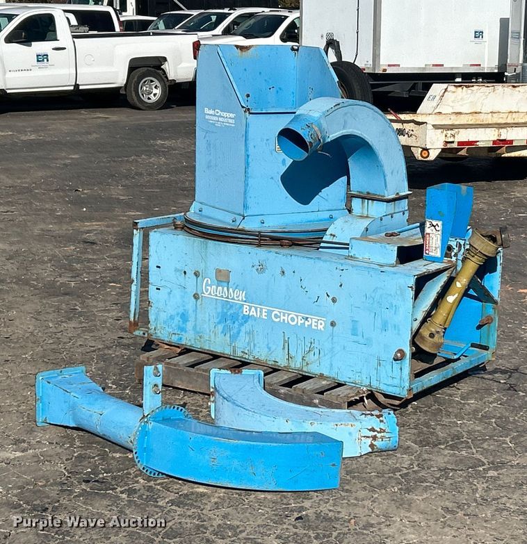 image for item ET6649 Goosen NA1500PTOB bale chopper