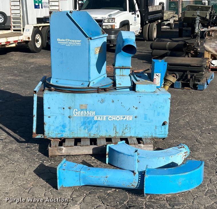 image for item ET6649 Goosen NA1500PTOB bale chopper