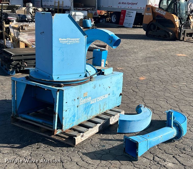 image for item ET6649 Goosen NA1500PTOB bale chopper