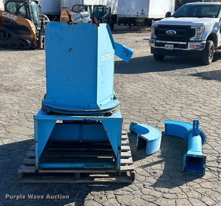 image for item ET6649 Goosen NA1500PTOB bale chopper