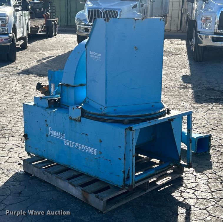 image for item ET6649 Goosen NA1500PTOB bale chopper