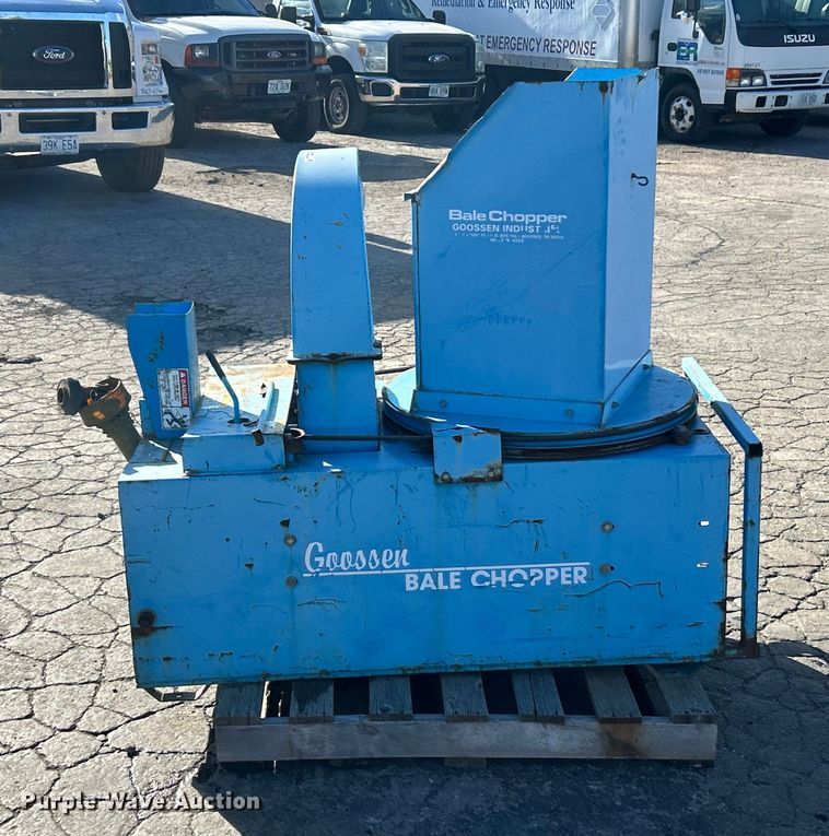 image for item ET6649 Goosen NA1500PTOB bale chopper