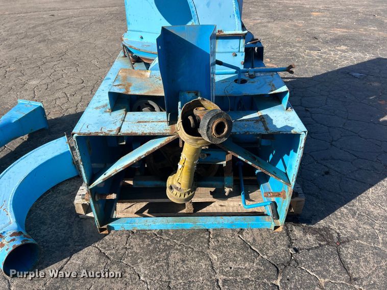 image for item ET6649 Goosen NA1500PTOB bale chopper