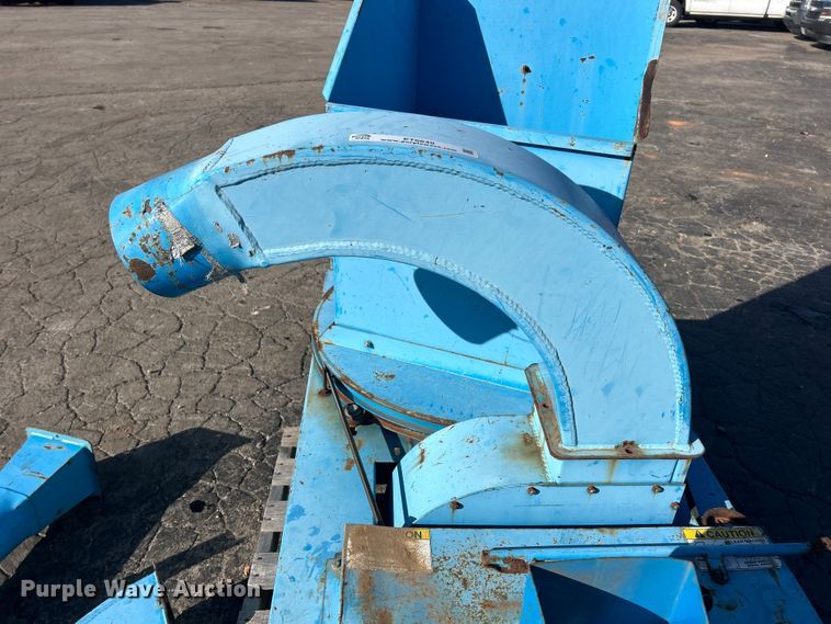 image for item ET6649 Goosen NA1500PTOB bale chopper