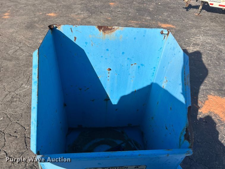 image for item ET6649 Goosen NA1500PTOB bale chopper