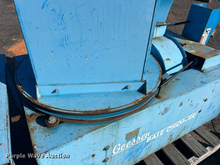 image for item ET6649 Goosen NA1500PTOB bale chopper