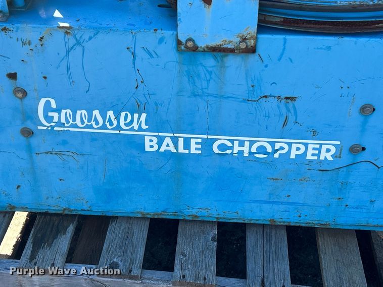 image for item ET6649 Goosen NA1500PTOB bale chopper