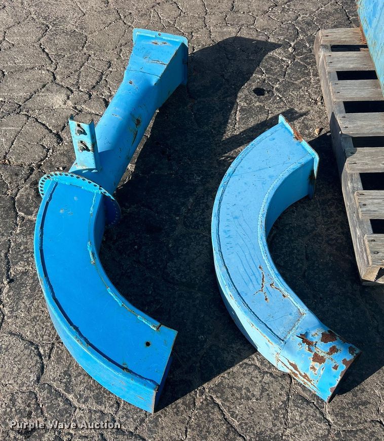 image for item ET6649 Goosen NA1500PTOB bale chopper