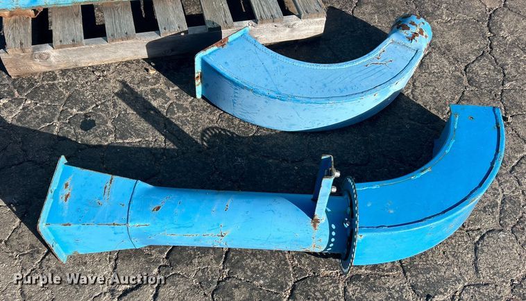 image for item ET6649 Goosen NA1500PTOB bale chopper