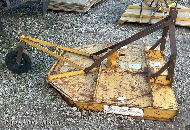 image for item ET6650 King Kutter rotary mower