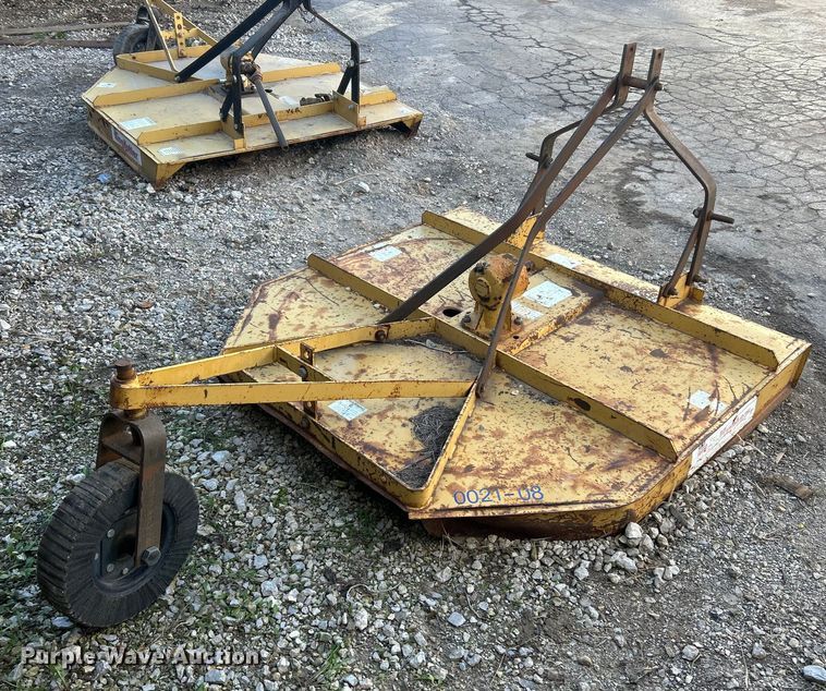 image for item ET6650 King Kutter rotary mower