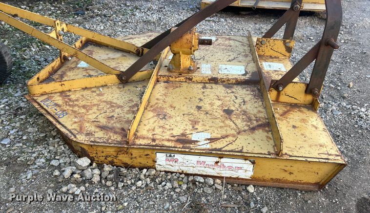 image for item ET6650 King Kutter rotary mower