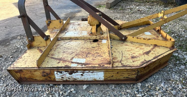 image for item ET6650 King Kutter rotary mower