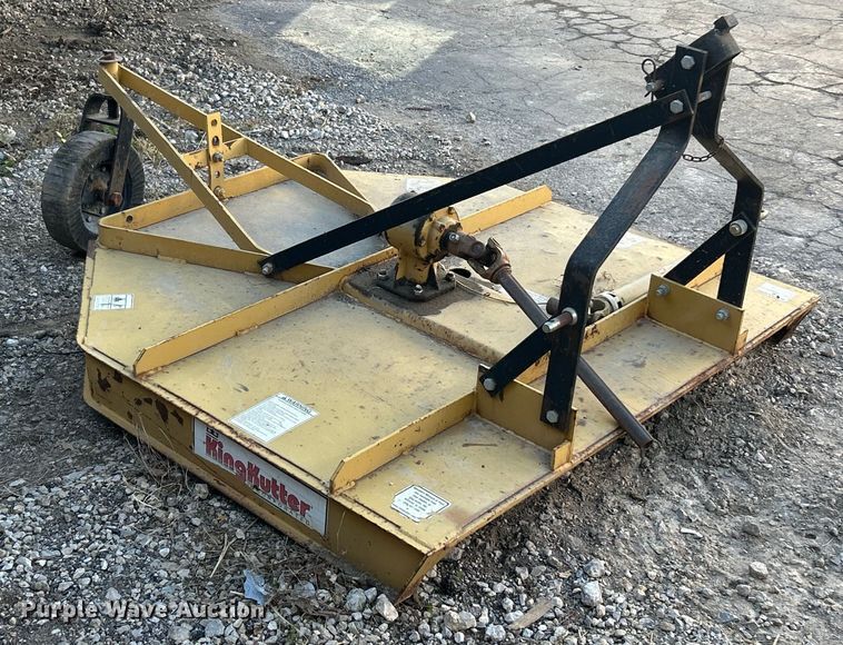 image for item ET6651 King Kutter rotary mower