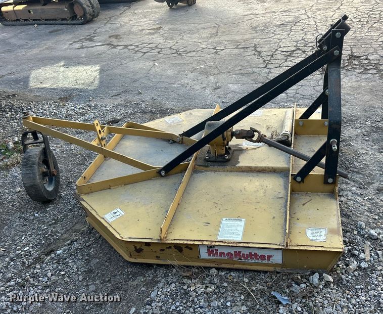 image for item ET6651 King Kutter rotary mower