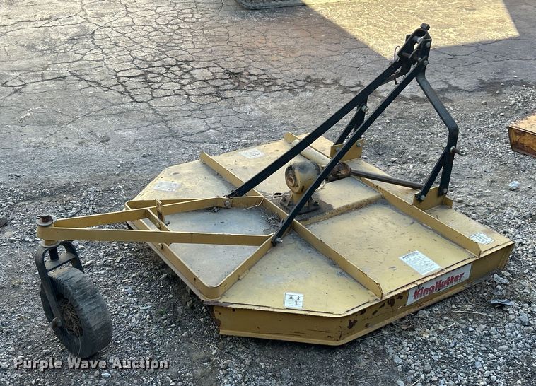 image for item ET6651 King Kutter rotary mower