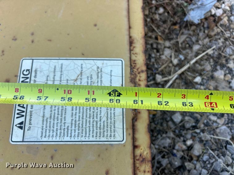 image for item ET6651 King Kutter rotary mower