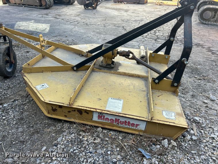 image for item ET6651 King Kutter rotary mower