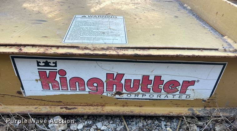 image for item ET6651 King Kutter rotary mower