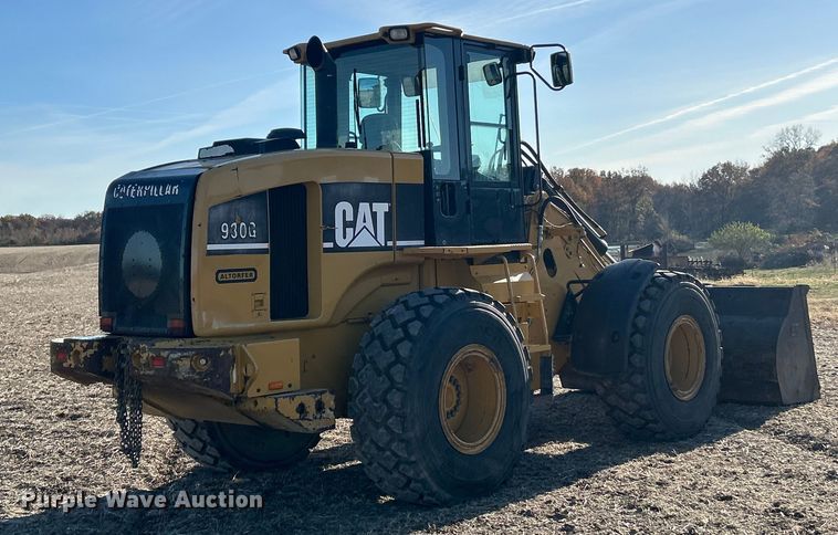 CARGADOR FRONTAL 2006 CATERPILLAR 930G