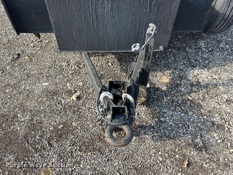 image for item ET6666 Seal Master  seal coat trailer