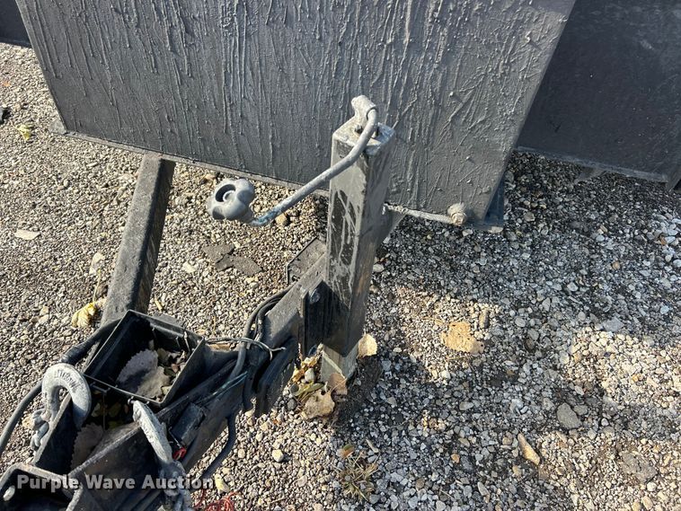 image for item ET6666 Seal Master  seal coat trailer