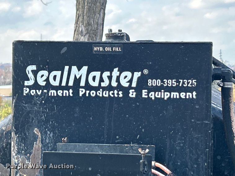 image for item ET6666 Seal Master  seal coat trailer