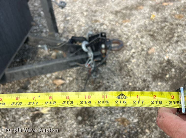 image for item ET6666 Seal Master  seal coat trailer