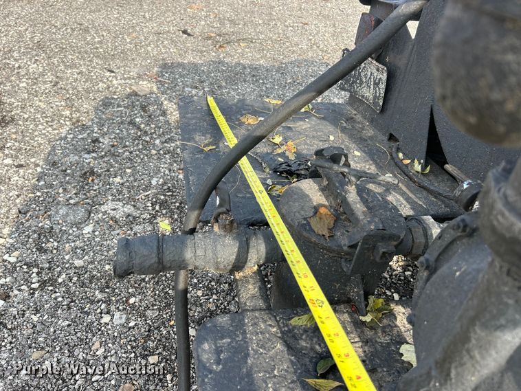 image for item ET6666 Seal Master  seal coat trailer