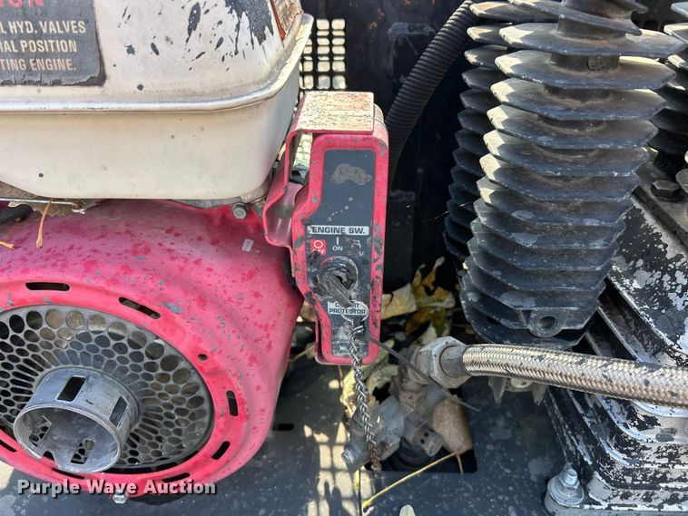 image for item ET6666 Seal Master  seal coat trailer