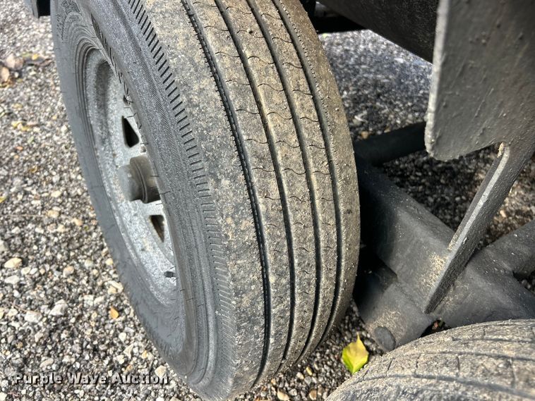 image for item ET6666 Seal Master  seal coat trailer