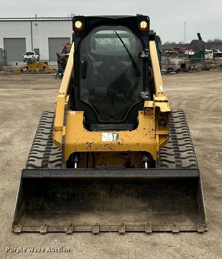 MINI CARGADOR SOBRE ORUGAS 2015 CATERPILLAR 299D2XHP